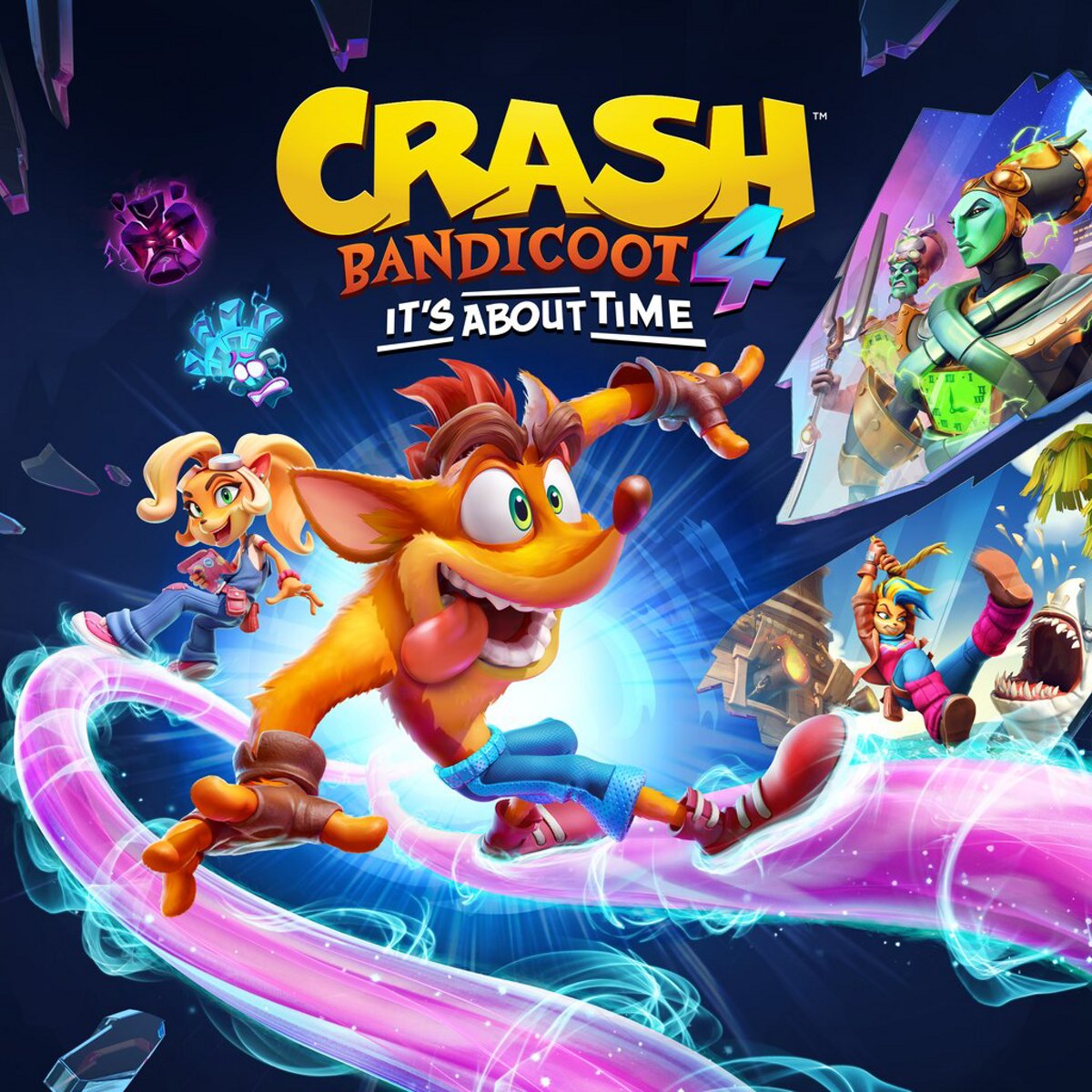 Crash Bandicoot 4