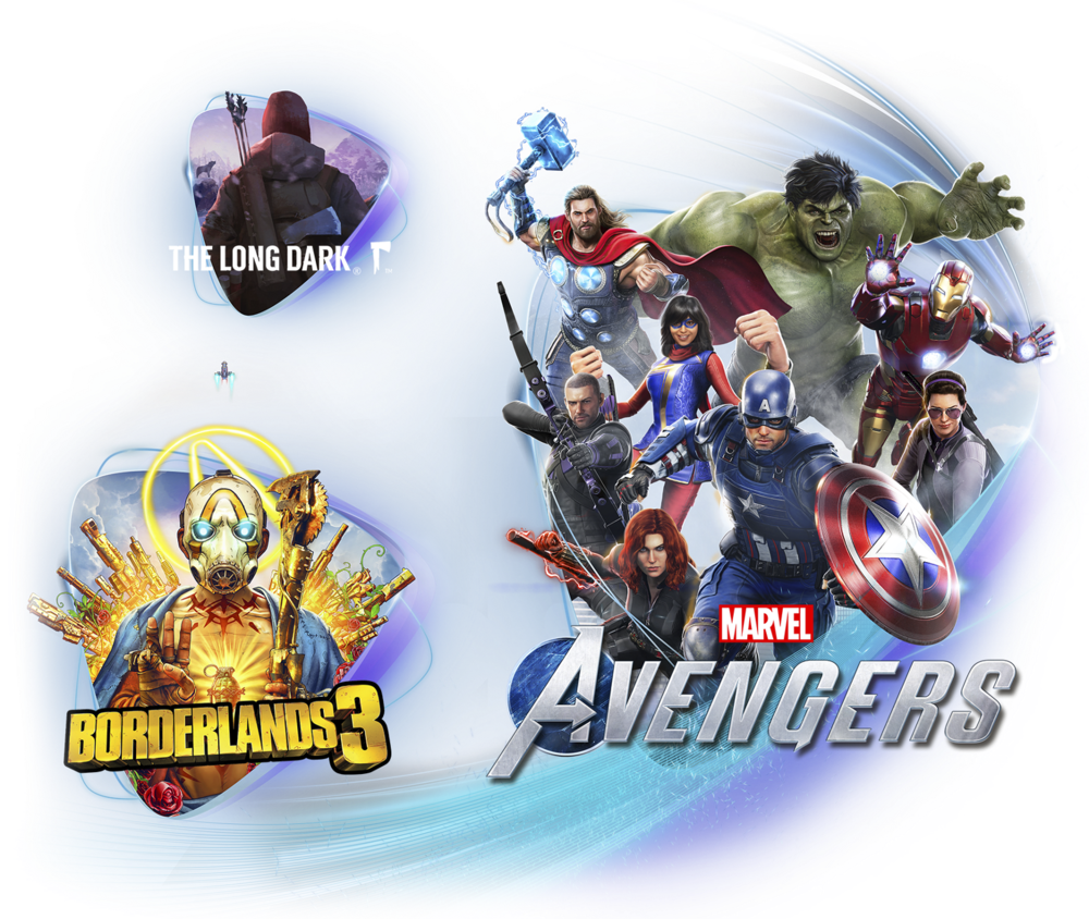 The Long Dark, Borderlands 3, Avengers